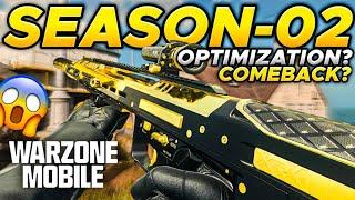 Warzone Mobile Season 2 Update Will Be OPTIMIZED??