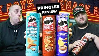 Everything Bagel, Chili Cheese Fries, & Harvest Blends With Sweet Potato Review | Snack Boys Ep. 29