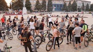 Кореновск. Кореновский «ВелКор» поучаствовал в велопробеге в Тимашевске.