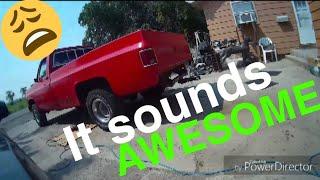 HOW TO: make your vehicle LOUD!    *FOR FREE*      New silverado exhaust modifications