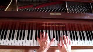 Improvising on an Easy Jazz Chord Progression: I-IV-III-VI-II-V-I