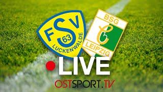 LIVE! FSV 63 Luckenwalde vs. BSG Chemie Leipzig | Regionalliga Nordost | SP03