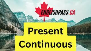 Easy English Club - #4 Master the Present Continuous in English