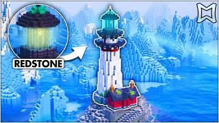 Minecraft ► Building A Working Lighthouse #2 | Relaxing Tutorial (Working Redstone) 