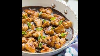 Easy Orange Chicken Recipe | The Recipe Rebel