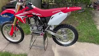 CRF150RB Startup