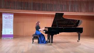 Lia Ein-Gal plays Strauss-Evler-Shultz Arabesque “Blue Danube”