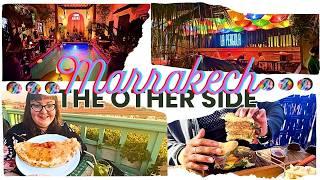 Awesome Foods & Nightlife of Marrakech, Morocco   (Africa Travel Vlog) #foodie #budgetravel