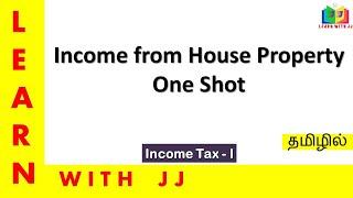 #incometax1 || #incomefromhousepropertyoneshot || #recap