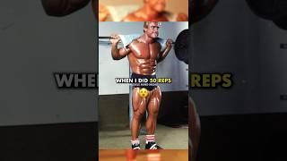 Tom Platz: "Nobody Gets Big Legs From Leg Extensions!"  #shorts