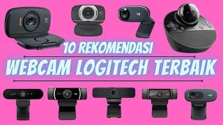 WEBCAM MURAH ? 10  REKOMENDASI WEBCAM LOGITECH TERBAIK PALING LARIS DAN MUDAH PEMAKAIANNYA