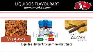 Líquidos FlavourArt Cigarrillo Electrónico | www.smookiss.com