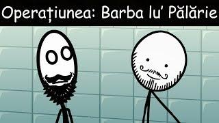 Jimmy VS Pălărie: Barba lu' Pălărie