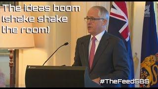 The ideas boom (shake shake the room) - The Feed