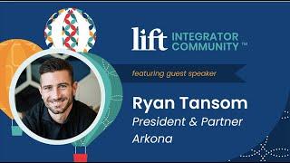 Ryan Tansom - Integrator Community