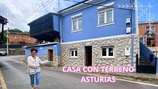 CASA EN VENTA EN ASTURIAS, CON HÓRREO Y TERRENO  PARA ENTRAR A VIVIR *240.000€*#asturias #casaventa