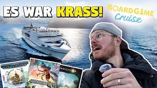 Meine KRASSEN Erlebnisse & Brettpiele - BoardGame Cruise 2024 VLOG