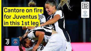 HIGHLIGHTS | Juventus vs. Paris Saint-Germain (UEFA Women's Champions League Qual. 2024/25 1st Leg)