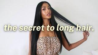 INDIAN HAIR GROWTH SECRETS / weekly natural, plant based routine for longer, shinier hair 🪴 