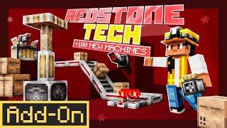 Redstone Tech Add-On | Minecraft Marketplace | Showcase