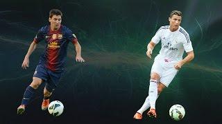 Cristiano ronaldo vs Lionel messi