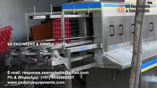 Egg Tray Washer
