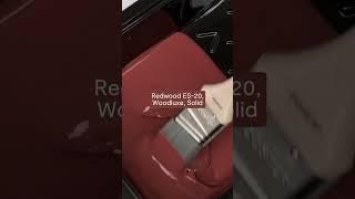 See Redwood ES-20 in Different Woodluxe Stain Opacities