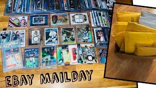 Episode 225: eBay Sports Card Mail Day - Hoody’s DCSports87 COMC