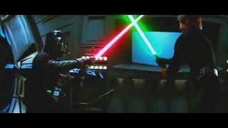 Star Wars: Luke Skywalker vs Darth Vader vs Darth Sidious