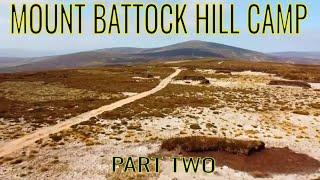 2-Day Hill Camp Adventure: Mount Battock (Corbett) 778m - PART TWO of THREE