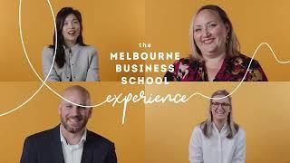 The Student Experience at Melbourne Business School