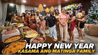 HAPPY NEW YEAR KASAMA ANG MATINGA FAMILY