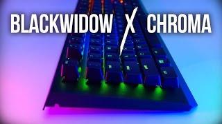 Razer Blackwidow X Chroma Review!