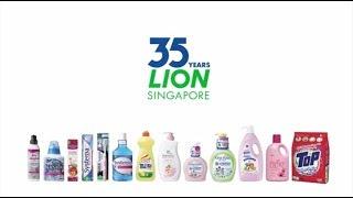 Lion Celebrates 35 Years in Singapore – TVC 30s (Mandarin)