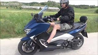 Test drive YAMAHA T-MAX (travelmoto style)