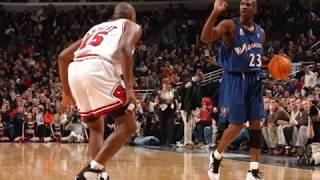 Michael Jordan wearing every Air Jordan in Game (1-18)