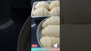 RECEITAS DE PÃES- PÃES CASEIROS - PÃO FOFINHO NO CANAL AQUI NO DICAS KA SANDRA  #shorts#videoscurtos