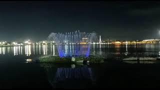 magical water show at ecopark