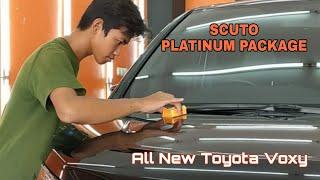 SCUTO PLATINUM PACKAGE - ALL NEW TOYOTA VOXY