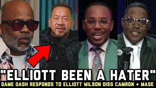 Dame Dash Puts Elliott Wilson On BLAST After Dissing Cam'ron & Mase In Recent Interview