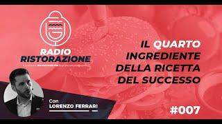 Il QUARTO ingrediente della Ricetta del Successo nella Ristorazione