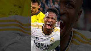 Can Vinicius jr do it again against dortmund