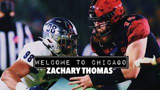 ZACHARY THOMAS Highlights: Chicago Bears Freight Train Tackle