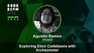 Exploring Elixir Codebases with Archeometer - A. Ramos | Code BEAM Lite Mexico (Talk in Spanish)