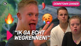 Hete kip zorgt voor CHAOS | Downtown Dinner #14 | NPO 3 TV