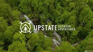 Twin Falls SC 4k Aerial & Ground Adventure Series in Upstate SC Teaser - Waterfalls of the Upstate