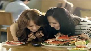 (Sep 30, 2010) Daum Search AD Campaign - SNSD Yoona Yuri CF 20s