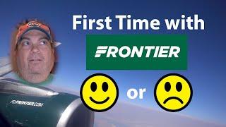 What's it like flying Frontier Airlines during Covid? Salt Lake City to Denver