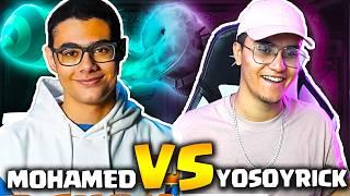 ¡¡YoSoyRick vs Mohamed Light!! "MISMO MAZO" en Clash Royale