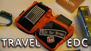 TSA Approved EDC Travel Kit: Surviving The Airport & Long Flights